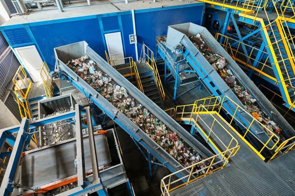 maszyny recyklingowe